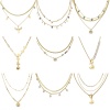 Picture of Vacuum Plating 304 Stainless Steel Pendant Necklace 18K Gold Plated