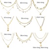 Picture of Vacuum Plating 304 Stainless Steel Pendant Necklace 18K Gold Plated
