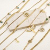 Picture of Vacuum Plating 304 Stainless Steel Pendant Necklace 18K Gold Plated