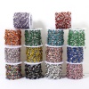 Picture of 304 Stainless Steel Enamel Lips Chain For Handmade DIY Jewelry Making Findings Silver Tone 2mm