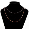 Picture of 304 Stainless Steel Enamel Lips Chain For Handmade DIY Jewelry Making Findings Silver Tone 2mm
