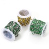 Picture of 304 Stainless Steel Enamel Lips Chain For Handmade DIY Jewelry Making Findings Silver Tone 2mm
