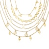 Picture of 304 Stainless Steel Link Cable Chain Necklace Gold Plated