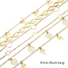 Picture of 304 Stainless Steel Link Cable Chain Necklace Gold Plated