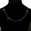 Picture of 304 Stainless Steel Link Cable Chain Necklace Gold Plated