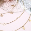 Picture of 304 Stainless Steel Link Cable Chain Necklace Gold Plated