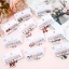Bild von 304 Edelstahl Ohrstecker Set Silberfarbe Weihnachten