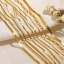 Picture of Eco-friendly Simple 18K Real Gold Plated 304 Stainless Steel Necklace