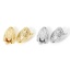 Immagine di 2 Pz Ecologico Ottone Ciondoli Fiore del Tulipano Vero Oro Placcato 3D 16mm x 10mm