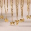 Picture of Vacuum Plating Stylish 18K Gold Plated 304 Stainless Steel Paperclip Chain Bowknot Multilayer Layered Necklace For Women 38cm(15") long