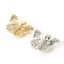 Immagine di 2 Pz Ottone Insetto Ciondoli Pendenti Farfalla Multicolore Struttura Micro Spianare Multicolore Cubic Zirconiae 22.5mm x 16mm
