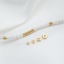 Imagen de 10 Unidades Respetuoso del Medio Ambiente Latón Perlas Espaciadoras para Hacer Pulseras DIY Hallazgos para Hacer Joyas Multicolor Plano Redondo