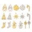 Bild von 304 Edelstahl Weihnachten Charms Hohl