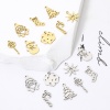 Изображение 3 PCs 304 Stainless Steel Christmas Charms Hollow