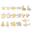 Bild von 304 Edelstahl Charms Tier Insekt Hohl
