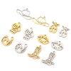 Bild von 304 Edelstahl Charms Hut Hufeisen Hohl