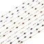 Picture of 1 M 304 Stainless Steel Beaded Chain For Handmade DIY Jewelry Making Findings 3mm