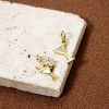 Picture of Eco-friendly Brass Charms 18K Real Gold Plated Wine Glass
