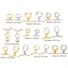 Picture of Brass Toggle Clasps Round Heart Multicolor
