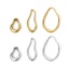 Picture of Eco-friendly PVD Vacuum Plating 304 Stainless Steel Pendants 18K Real Gold Plated Drop