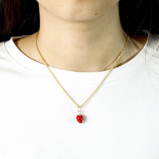 Picture of Eco-friendly Brass Adjustable Slider/ Slide Bolo Necklace 18K Real Gold Plated With Adjustable Silicone Core 45cm(17.7") long