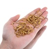 Picture of Eco-friendly PVD Vacuum Plating 304 Stainless Steel Screw Clasps Geometric 18K Gold Plated Can Be Screwed Off