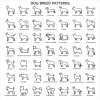 Bild von 304 Edelstahl Personalisierte Namenskette Personalisierter Buchstaben-Charm-Anhänger Hund Katze 45cm lang