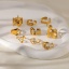 Picture of Stylish Simple 304 Stainless Steel Open Rings For Women
