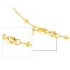Picture of Eco-friendly Brass Open Jump Rings Findings For Jewelry Making Real Gold Plated Round
