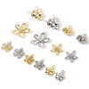 Bild von Messing Charms Bunt Blumen