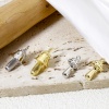 Bild von Messing Flora Kollektion Charms Pilz 3D