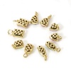 Picture of Eco-friendly Brass & Glass Geometric Charms Real Platinum Plated Multicolor