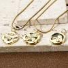 Picture of Eco-friendly Brass Charms 18K Real Gold Plated