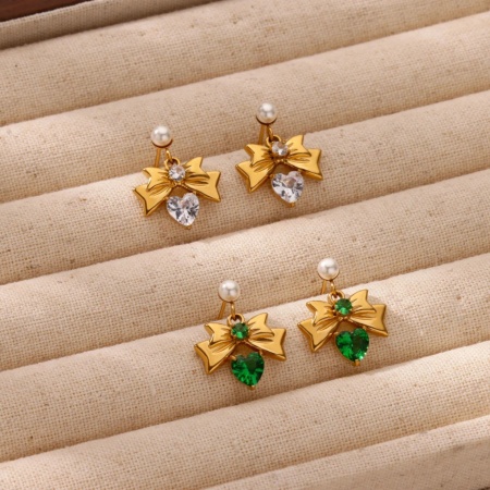 1 Пара Экологичное вакуумное PVD-покрытие Стильный 18K позолоченный 304 Из Нержавеющей Стали Горный Хрусталь Банты Имитация жемчуга Серьги Шпильки Для женщин День Святого Валентина 15мм x 17мм 1 Пара Экологичное вакуумное PVD-покрытие Стильный 18K позолоченный 304 Из Нержавеющей Стали Горный Хрусталь Банты Имитация жемчуга Серьги Шпильки Для женщин День Святого Валентина 15мм x 17мм