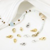Picture of Eco-friendly Brass Lobster Clasp Findings Real Gold Plated