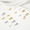 Picture of Eco-friendly Brass Lobster Clasp Findings Real Gold Plated