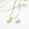 Picture of Brass Flora Collection Charms Multicolor Monstera Leaf Hollow 14.5mm x 10mm