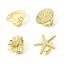 Immagine di 1 Pz Ecologico Elegante 18K Vero Oro Placcato Ottone Aperto Anello Per Donne San Valentino