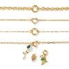 Picture of Eco-friendly Brass Necklace 18K Real Gold Plated With Spring Ring Clasp