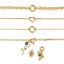Picture of Eco-friendly Brass Necklace 18K Real Gold Plated With Spring Ring Clasp