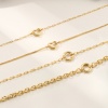 Picture of Eco-friendly Brass Necklace 18K Real Gold Plated With Spring Ring Clasp