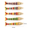 Picture of Eco-friendly Brass Ocean Jewelry Pendants 18K Real Gold Plated Multicolor Fish Animal Movable Green Cubic Zirconia Enamel 3D 47mm x 8mm