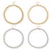 Picture of Multicolor Ball Chain Necklace, 304 Stainless Steel 40cm(15.7") + 5cm(2"), For Women, Simple & Casual Gift, Eco-friendly