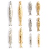Picture of Eco-friendly Brass Ocean Jewelry Charms Real Gold Plated Fish Animal 3D