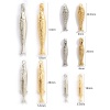 Picture of Eco-friendly Brass Ocean Jewelry Charms Real Gold Plated Fish Animal 3D