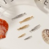 Picture of Eco-friendly Brass Ocean Jewelry Charms Real Gold Plated Fish Animal 3D