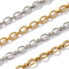 Picture of Eco-friendly PVD Vacuum Plating Stylish Multicolor 304 Stainless Steel Link Cable Chain Anklet Unisex 22cm(8.7") long
