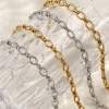 Picture of Eco-friendly PVD Vacuum Plating Stylish Multicolor 304 Stainless Steel Link Cable Chain Anklet Unisex 22cm(8.7") long