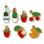 Picture of Eco-friendly PVD Vacuum Plating 304 Stainless Steel Flora Collection Charms 18K Gold Plated Pot Plant Enamel