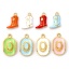 Immagine di 1 Piece Eco-friendly PVD Vacuum Plating 304 Stainless Steel West Cowboy Charms 18K Real Gold Plated Multicolor Enamel 3D